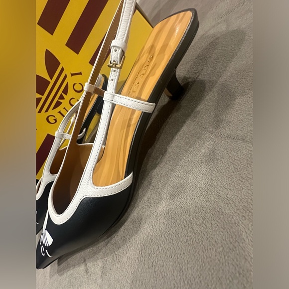 Gucci Adidas Kitten Heels - Picture 3 of 3